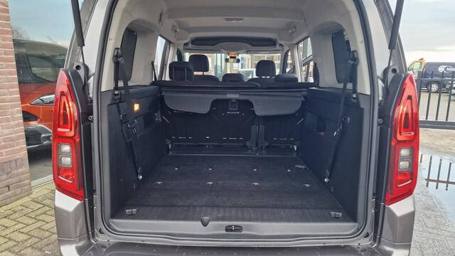 Toyota PROACE CITY Verso 1.2 Turbo L2 Long, Automaat, Trekhaak, Stoelverwarming,