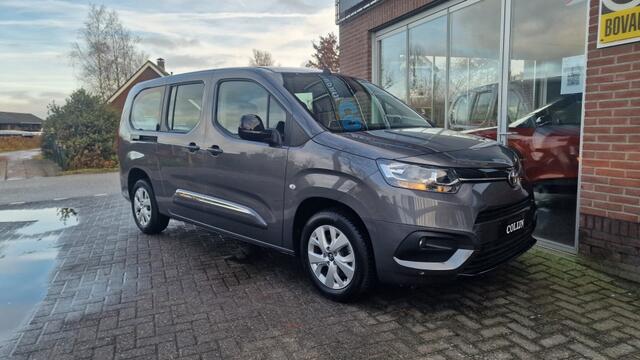 Toyota PROACE CITY Verso 1.2 Turbo L2 Long, Automaat, Trekhaak, Stoelverwarming,