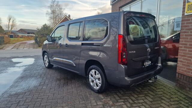 Toyota PROACE CITY Verso 1.2 Turbo L2 Long, Automaat, Trekhaak, Stoelverwarming,
