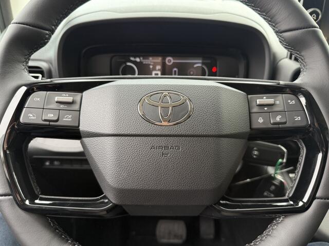 Toyota PROACE CITY Electric Challenger 50 kWh | L1 | 2 schuifdeuren | achterdeuren met ruit