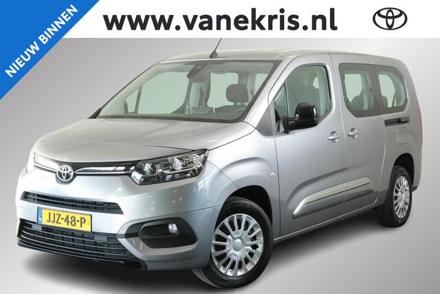 Toyota PROACE CITY Verso 1.2 Turbo Cool Comfort Long 7p. Apple Carplay, Android Auto, Navigatie!