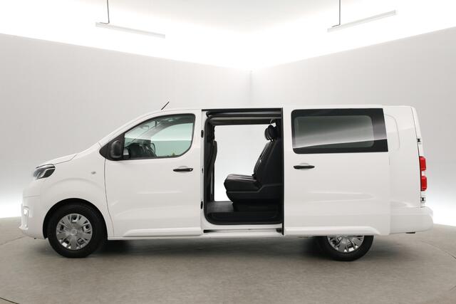Toyota PROACE Worker 2.0 D-4D L3H1 | Euro6 | DC | 6-Zits | 2500KG Trekgew. | 2xSchuifdeur | Airco | Cruise | Trekhaak | Stoelverw.