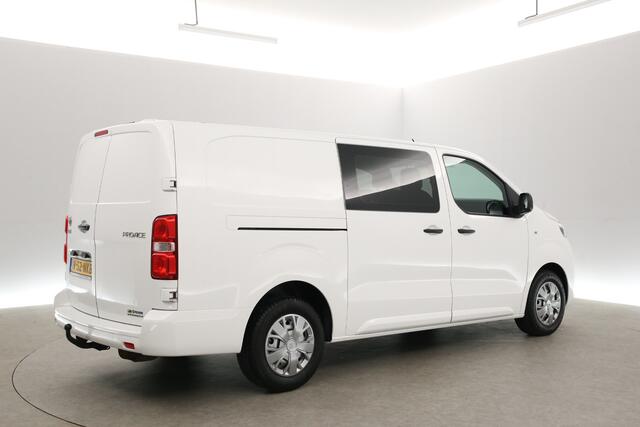 Toyota PROACE Worker 2.0 D-4D L3H1 | Euro6 | DC | 6-Zits | 2500KG Trekgew. | 2xSchuifdeur | Airco | Cruise | Trekhaak | Stoelverw.