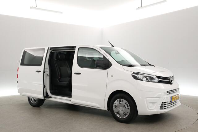Toyota PROACE Worker 2.0 D-4D L3H1 | Euro6 | DC | 6-Zits | 2500KG Trekgew. | 2xSchuifdeur | Airco | Cruise | Trekhaak | Stoelverw.