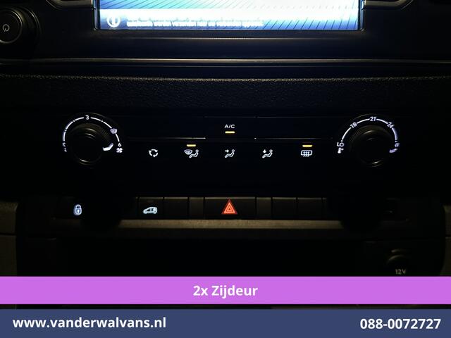 Toyota PROACE Worker 2.0 D-4D 145pk L3H1 Inrichting Euro6 Airco | 2x zijdeur | Apple Carplay | Cruisecontrol Android Auto, Parkeersensoren, Bijrijdersbank