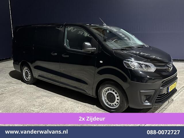 Toyota PROACE Worker 2.0 D-4D 145pk L3H1 Inrichting Euro6 Airco | 2x zijdeur | Apple Carplay | Cruisecontrol Android Auto, Parkeersensoren, Bijrijdersbank