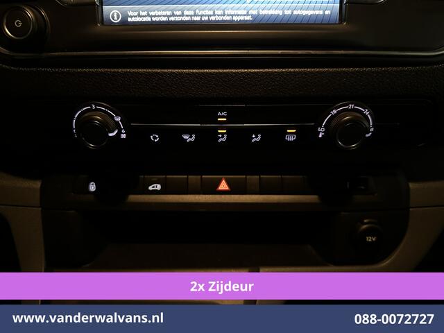 Toyota PROACE Worker 2.0 D-4D 145pk L3H1 Inrichting Euro6 Airco | 2x zijdeur | Apple Carplay | Cruisecontrol | Sidebars Android Auto, Parkeersensoren, Bijrijdersbank