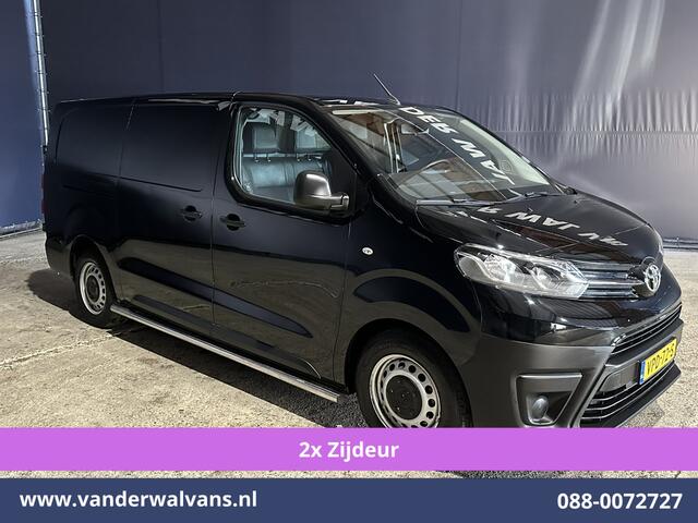 Toyota PROACE Worker 2.0 D-4D 145pk L3H1 Inrichting Euro6 Airco | 2x zijdeur | Apple Carplay | Cruisecontrol | Sidebars Android Auto, Parkeersensoren, Bijrijdersbank