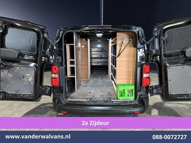 Toyota PROACE Worker 2.0 D-4D 145pk L3H1 Inrichting Euro6 Airco | 2x zijdeur | Apple Carplay | Cruisecontrol | Sidebars Android Auto, Parkeersensoren, Bijrijdersbank