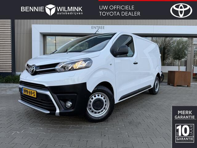 Toyota PROACE Worker 2.0 D-4D Professional 3-Zits | Parkeersensoren V+A