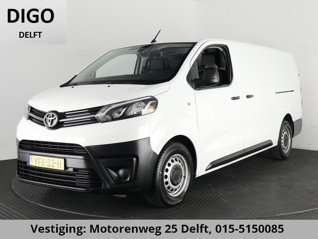 Toyota PROACE Worker 2.0 D-4D Navigator Long GARANTIE TOT 05-2030! NAVIGATIE . PARKEERSENSOREN ACHTER . TREKAAK .