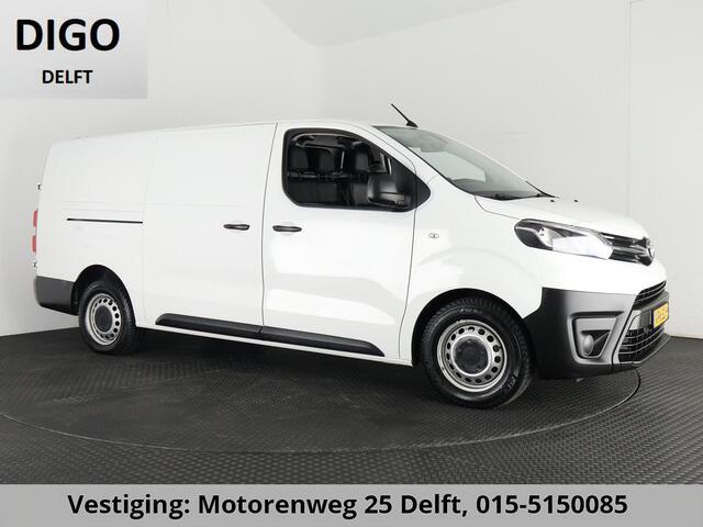Toyota PROACE Worker 2.0 D-4D Navigator Long GARANTIE TOT 05-2030! NAVIGATIE . PARKEERSENSOREN ACHTER . TREKAAK .