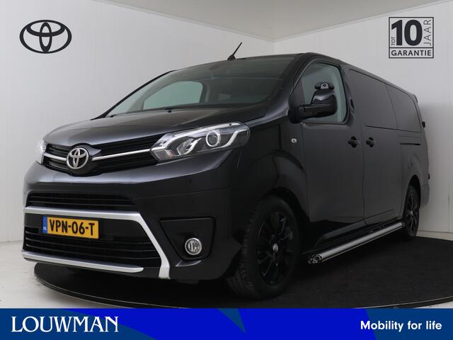 Toyota PROACE Worker 2.0 D-4D Black Line DC | NL auto | Dealeronderhouden | Trekhaak |