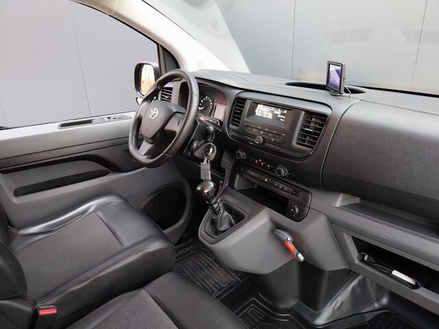 Toyota PROACE Worker 2.0 D-4D 123 PK Cool Comfort Long 3 ZITS CAMERA HALF LEER CRUISE AIRCO TREKHAAK