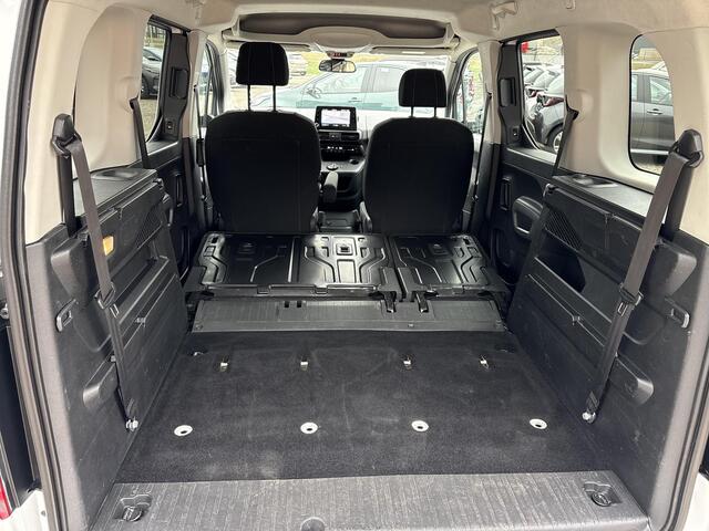 Toyota PROACE CITY Verso 1.2 Turbo Dynamic **AUTOMAAT/ KEYLESS/ 7 PERSOONS/ 36 MAANDEN GARANTIE**