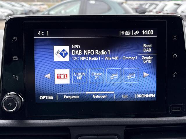 Toyota PROACE CITY Verso 1.2 Turbo Dynamic **AUTOMAAT/ KEYLESS/ 7 PERSOONS/ 36 MAANDEN GARANTIE**