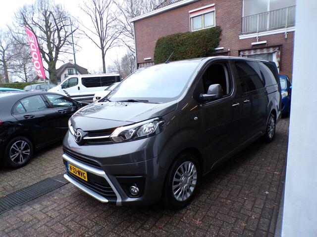 Toyota PROACE Worker 2.0 D-4D Dubbel Cabine Professional Long TOP STAAT!