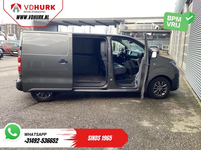 Toyota PROACE Worker 1.5 D-4D 120PK Live Carplay/ Cruise/ Airco/ LMV/ Trekhaak/ Navi/ Camera/ PDC NL Auto