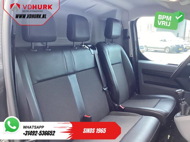 Toyota PROACE Worker 1.5 D-4D 120PK Live Carplay/ Cruise/ Airco/ LMV/ Trekhaak/ Navi/ Camera/ PDC NL Auto