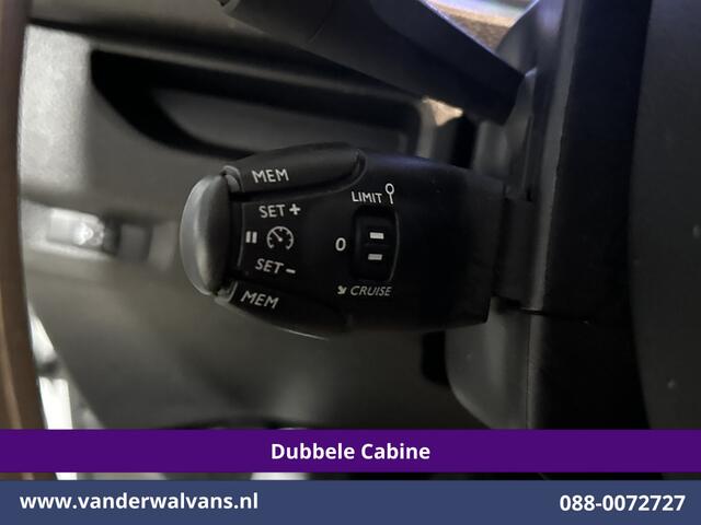 Toyota PROACE Worker 2.0 D-4D 145pk L3H1 Dubbele Cabine Euro6 Airco | 6-Zits | Navigatie | Apple Carplay | Cruisecontrol Android Auto, 2500kg trekhaak, Parkeersensoren