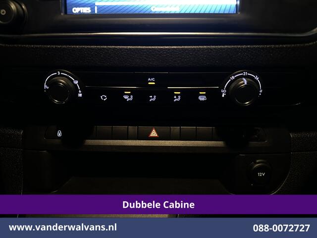 Toyota PROACE Worker 2.0 D-4D 145pk L3H1 Dubbele Cabine Euro6 Airco | 6-Zits | Navigatie | Apple Carplay | Cruisecontrol Android Auto, 2500kg trekhaak, Parkeersensoren