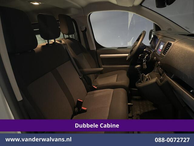 Toyota PROACE Worker 2.0 D-4D 145pk L3H1 Dubbele Cabine Euro6 Airco | 6-Zits | Navigatie | Apple Carplay | Cruisecontrol Android Auto, 2500kg trekhaak, Parkeersensoren
