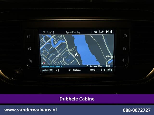 Toyota PROACE Worker 2.0 D-4D 145pk L3H1 Dubbele Cabine Euro6 Airco | 6-Zits | Navigatie | Apple Carplay | Cruisecontrol Android Auto, Parkeersensoren