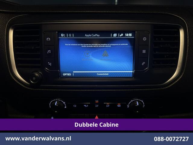 Toyota PROACE Worker 2.0 D-4D 145pk L3H1 Dubbele Cabine Euro6 Airco | 6-Zits | Navigatie | Apple Carplay | Cruisecontrol Android Auto, Parkeersensoren