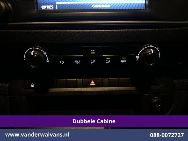 Toyota PROACE Worker 2.0 D-4D 145pk L3H1 Dubbele Cabine Euro6 Airco | 6-Zits | Navigatie | Apple Carplay | Cruisecontrol Android Auto, Parkeersensoren