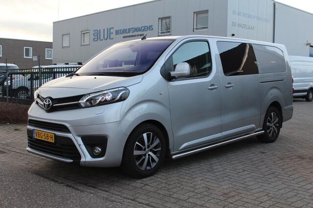 Toyota PROACE Worker 2.0 D-4D 130KW E6 Aut. Dynamic Long DC Verso -- exportprijs ¤14.750,- --