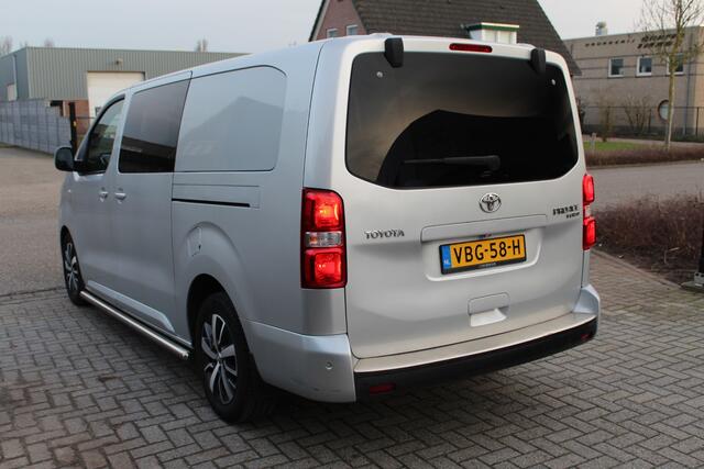 Toyota PROACE Worker 2.0 D-4D 130KW E6 Aut. Dynamic Long DC Verso -- exportprijs ¤14.750,- --