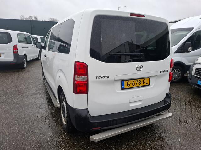Toyota PROACE Shuttle 1.5 D-4D 9-PERSOONS 9495.- INCL BTW MOTOR KAPOT! 102PK