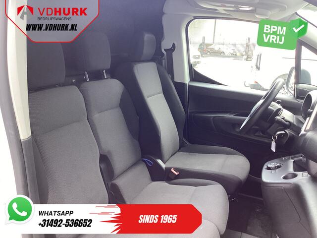 Toyota PROACE CITY 1.5 D-4D 130 PK Aut. Carplay/ Airco/ Camera/ Standkachel/ 3 Persoons/ LMV/ Trekhaak/ Cruise