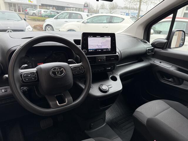 Toyota PROACE CITY 1.5 D-4D Aut. Prof Long Navigatie Camera Org. Nederlands