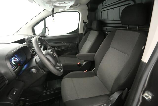 Toyota PROACE City Electric 50 kWh | MARGE | Snelladen | SOH 94% | Airco | Schuifdeur | Elektrpakket