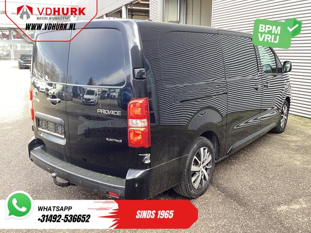 Toyota PROACE Electric Worker 75kWh L3 345km WLTP Snellader/ 2xSchuifdeur/ Keyless/ Carplay/ Head Up/ Navi/ Camera/ Cruise/ Climate/ PDC