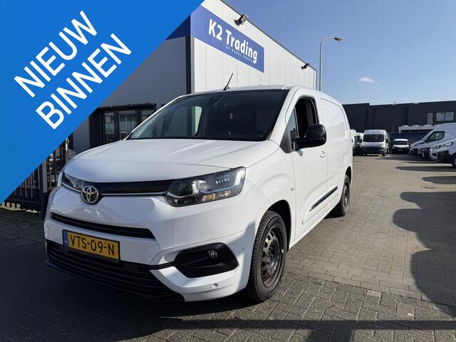 Toyota PROACE CITY 1.5 D-4D Prof Long VEBA BOX KLIMAAT KAST MEDICATIE