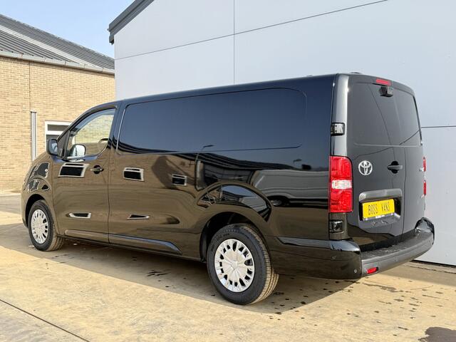 Toyota PROACE Dynamic Long Worker 75kWh NIEUW! L3 348km WLTP 100kW Snelladen LED Climate Control Adaptieve Cruise Stoel/ Stuur verwarming Carplay Camera