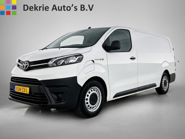 Toyota PROACE Electric Worker L2 Extra Range 75KWh / SOH 90% / 3Pers. / Navigatie / Airco / Bedrijfswagen inrichting / Apk 02-2027
