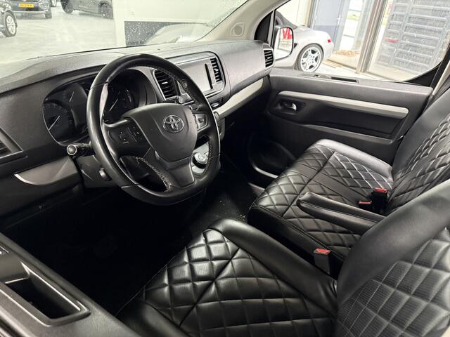 Toyota PROACE Worker 2.0 D-4D Black Line Long DC | RIJKLAAR | NAP | BOM VOLLE BUS!