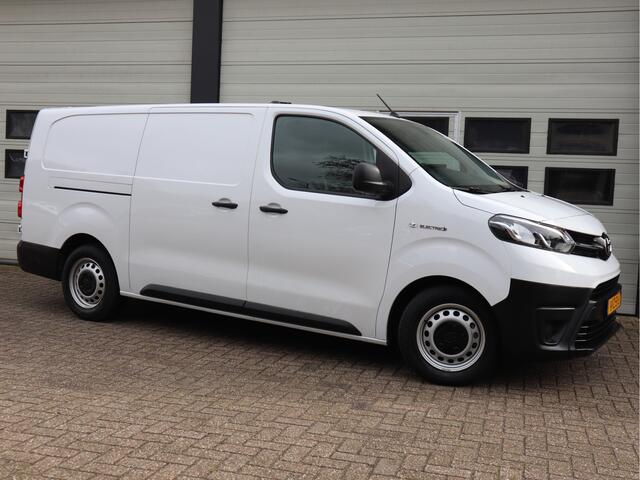 Toyota PROACE Electric Worker 75 kWh SoH 99,6 % - L3 XXL L+R Schuifdeur - Long Range