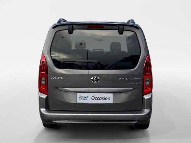 Toyota PROACE CITY Verso Electric Live Long 50 kWh | GEEL KENTEKEN !! | Camera | Navigatie | parkeersensoren voor en achter | LM Velgen |