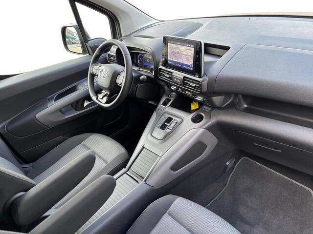 Toyota PROACE CITY Verso Electric Live Long 50 kWh | GEEL KENTEKEN !! | Camera | Navigatie | parkeersensoren voor en achter | LM Velgen |