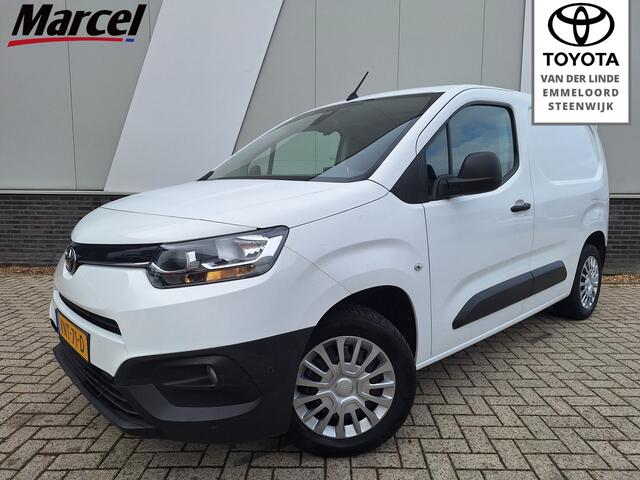 Toyota PROACE CITY 1.5 D-4D Professional Automaat 130pk Trekhaak PDC v+a Dode hoek detectie Navi Cam