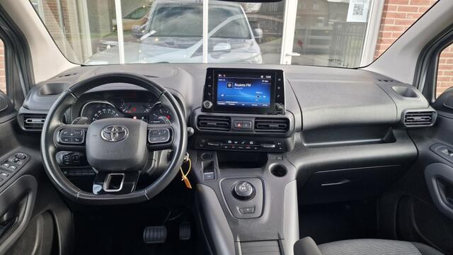 Toyota PROACE CITY Verso 1.2 Turbo Dynamic Automaat 5 Pers, Cruise control,