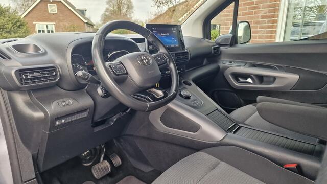 Toyota PROACE CITY Verso 1.2 Turbo Dynamic Automaat 5 Pers, Cruise control,