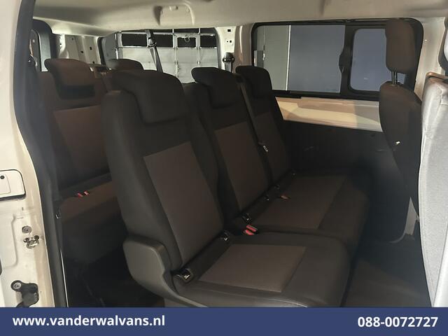 Toyota PROACE Shuttle 1.5 D-4D 120pk L3H1 Personenbus 9 Zitplaatsen Euro6 Airco | Navigatie | Apple Carplay | Cruisecontrol Android Auto, Parkeersensoren, Achterklep