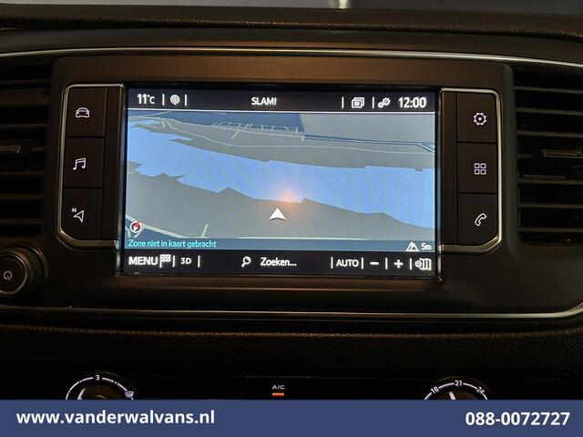 Toyota PROACE Shuttle 1.5 D-4D 120pk L3H1 Personenbus 9 Zitplaatsen Euro6 Airco | Navigatie | Apple Carplay | Cruisecontrol Android Auto, Parkeersensoren, Achterklep