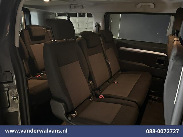 Toyota PROACE Shuttle 1.5 D-4D 120pk L3H1 XL 9 Zits Personenbus Euro6 Airco | Navigatie | Camera | Apple Carplay Cruisecontrol, Android Auto, Parkeersensoren, Bijrijdersbank