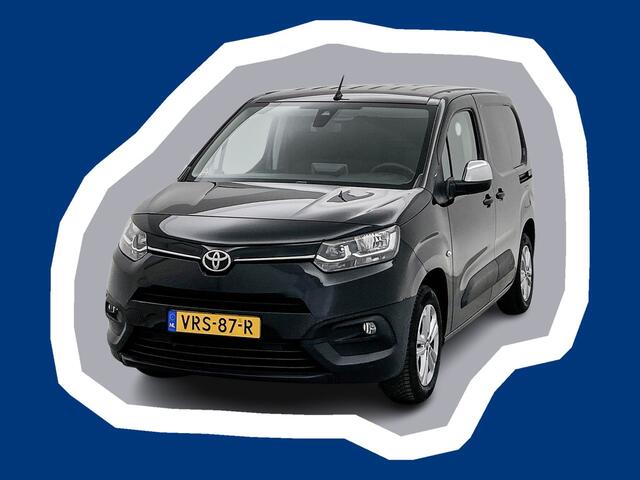 Toyota PROACE CITY 1.5 D-4D Live 130pk automaat 2x schuifdeur Velgen Cruise control